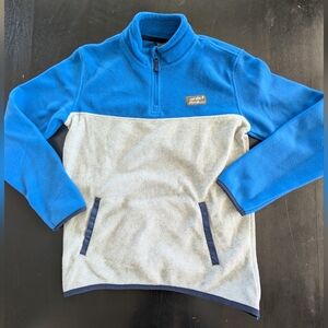 Eddie Bauer Royal Blue Fleece Jacket